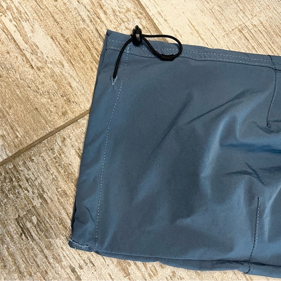 Blue Cargo Capris - Picture 13 of 15